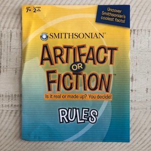 2011 Smithsonian Artifact or Fiction